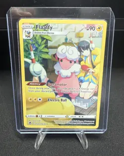 Pokemon TCG Flaaffy Silver Tempest Holo Card TG03/TG30 Ultra Rare NM Condition - Image 1