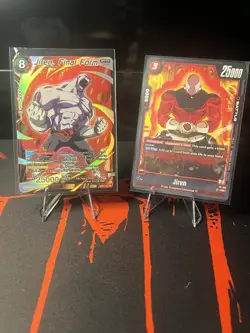 Jiren Final Form BT27-021 Super Rare Foil Dragon Ball Super Card Game | NM - Image 1