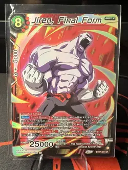 Jiren Final Form BT27-021 Super Rare Foil Dragon Ball Super Card Game | NM - Image 2