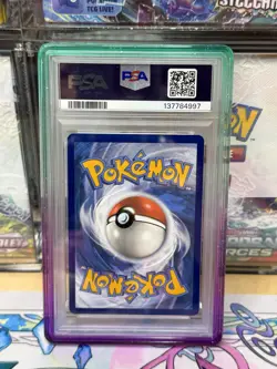 Snorlax 051 Sv: Scarlet & Violet Promo Cards Holo PSA 9 - Image 2