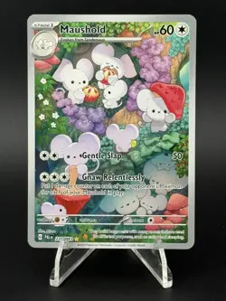 Maushold Scarlett & Violet Paldea Evolved Holo Pokemon TCG Card 226/193 NM - Image 1