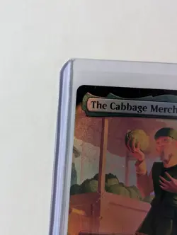 MTG Foil Borderless The Cabbage Merchant Avatar The Last Airbender 0203 TLE Rare - Image 3