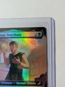 MTG Foil Borderless The Cabbage Merchant Avatar The Last Airbender 0203 TLE Rare - Image 4