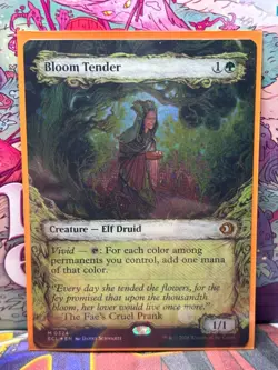 Bloom Tender Foil Showcase Lorwyn Eclipsed Gem Mint MTG - Image 1