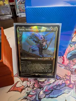 SLEEVED MTG Modern Horizons 3 Commander Deck Creative Energy Collector's Edition - Image 3