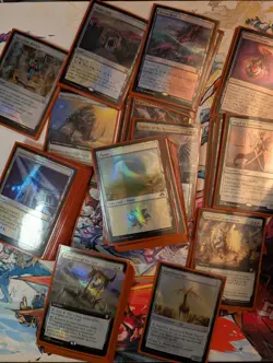 SLEEVED MTG Modern Horizons 3 Commander Deck Creative Energy Collector's Edition - Image 4