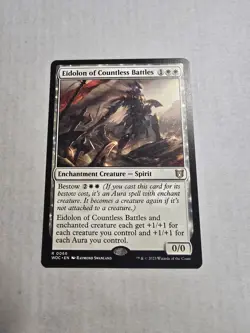 Eidolon of Countless Battles Commander: Wilds of Eldraine Regular - Image 1