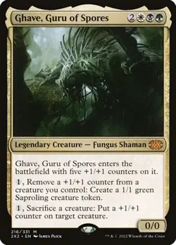Ghave, Guru of Spores 2X2 NM MTG - Image 1