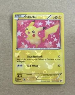 2013 Pokemon Legendary Treasures Pikachu Radiant Collection Holo Card RC7/RC25 - Image 1