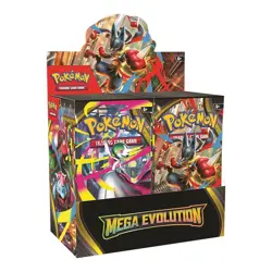 POKEMON MEGA EVOLUTION BOOSTER BOX NEW SEALED - Image 3
