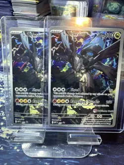 2026 N's Zekrom 031 MEP Ascended Heros ETB Promo Pokemon Center Stamp For (2X) - Image 5