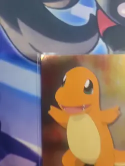 1999 Topps Pokemon Holo Foil Charmander #04 1st Printing Blue Logo NM - Image 5