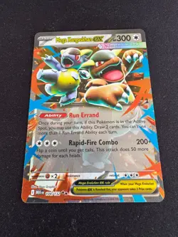 Mega Kangaskhan EX Double Rare - POKEMON CARD - Mega Evolution Base 104/132 - Image 1