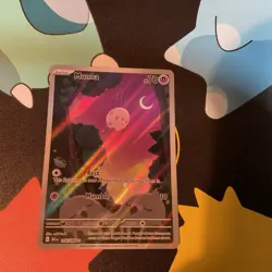Munna 116/086 Illustration Rare Black Bolt English Pokemon Mint - Image 1