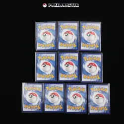10Pcs TAG Team GX RR csm2aC Combo Sets Sun & Moon - Pokemon Cards Chinese - Image 2