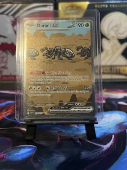 POKEMON TCG Durant ex 236/191 Sv08: Surging Sparks Holo - Image 1