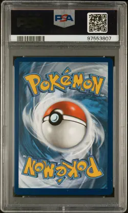 2021 POKEMON SWORD & SHIELD FUSION STRIKE #157 FULL ART/GENGAR VMAX PSA 9 - Image 2