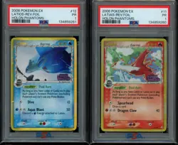 PSA 1 Sequential Latias Latios EX Holon Phantoms Reverse Holo Foil 2006 Pokemon - Image 1