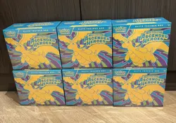 3 x Pokemon TCG: Ascended Heroes ETB Elite Trainer Box NEW SEALED ✅✅ - Image 1