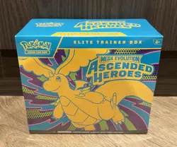 3 x Pokemon TCG: Ascended Heroes ETB Elite Trainer Box NEW SEALED ✅✅ - Image 3