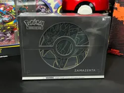 Pokemon ZAMAZENTA ETB PLUS: 2020 Sword and Shield Elite Trainer Box - New Sealed - Image 1