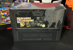 Pokemon ZAMAZENTA ETB PLUS: 2020 Sword and Shield Elite Trainer Box - New Sealed - Image 2