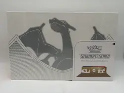 Pokemon TCG Glurak Ultra Premium Kollektion Schwert und Schild, Deutsch, Handler - Image 1
