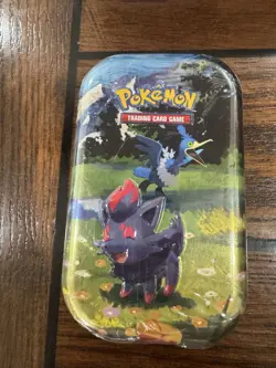 Pokemon TCG Ascended Heros Mini Tin New & Sealed In Hand - Image 1