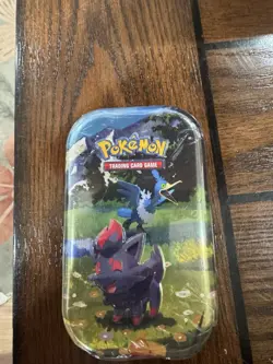 Pokemon TCG Ascended Heros Mini Tin New & Sealed In Hand - Image 2
