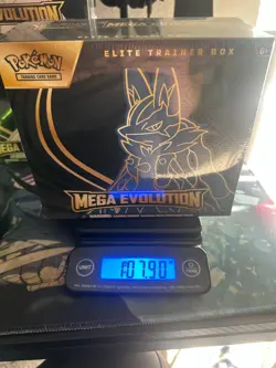 Pokemon TCG Mega Evolution Lucario Elite Trainer Box ETB New/ Factory Sealed🔥 - Image 1