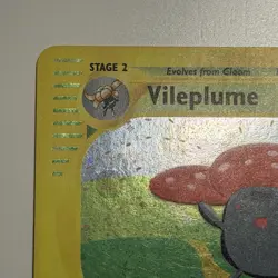 Pokemon TCG Vileplume 31/165 Holo Expedition Base Set MP - Image 4