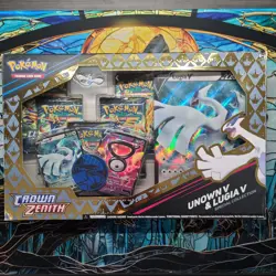 Pokemon Sealed Box - Crown Zenith Unknown V & Lugia V Special Collection 108 - Image 1