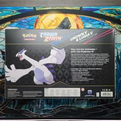 Pokemon Sealed Box - Crown Zenith Unknown V & Lugia V Special Collection 108 - Image 2