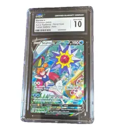Pokemon Starmie V TG13/TG30 Ultra Rare Holo CGC 10 Astral Radiance Trainer Gall… - Image 1