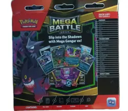 Pokemon TCG Mega Battle Deck (Mega Gengar ex) Factory Sealed Brand New - Image 2