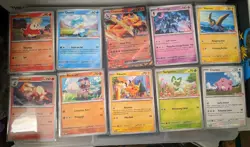 Pokemon INDONESIA Good Day Stamp Complete Set of 10 Promo Pikachu US SELLER - Image 1