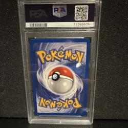 Pokemon TCG Team Rocket Dark Alakazam 1st Edition Holo 1/82 PSA 9 - Image 2