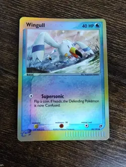 Pokemon Wingull 84/100 EX Sandstorm Reverse Holo Rare NM - Image 2