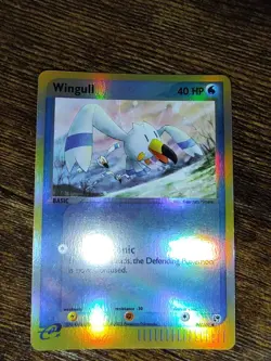 Pokemon Wingull 84/100 EX Sandstorm Reverse Holo Rare NM - Image 3