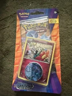 Pokemon Lucario XY Steam Siege 2016 Factory Sealed Blister Pack UNPUNCHED🔥🔥 - Image 1