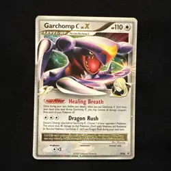 Pokemon Garchomp C LV.X DP46 Diamond and Pearl Promo - LP - Image 1