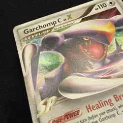 Pokemon Garchomp C LV.X DP46 Diamond and Pearl Promo - LP - Image 3