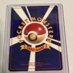 Machamp 068 Japanese Base Set Holo Rare Pokemon HP - Image 2