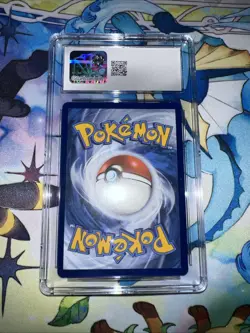 Pokemon Acerola’s Mischief 183/132 Secret Rare SIR CGC 10 Gem Mint Full Art Holo - Image 2