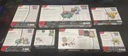 Pokemon 151 TCG Box Lot Premium ETB BloomingWaters Zapdos Alakazam Poster - Image 2