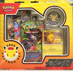 Pokemon TCG: Pokemon Day 2026 Collection Box, Sealed - Image 1