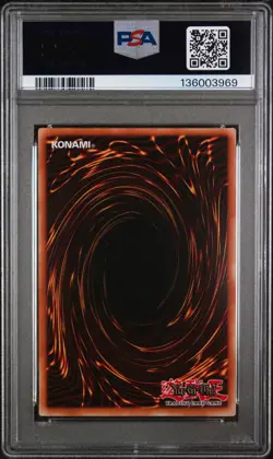 2002 YU-GI-OH! SHONEN JUMP PROMO #001 BLUE-EYES WHITE DRAGON PSA 10 - Image 2