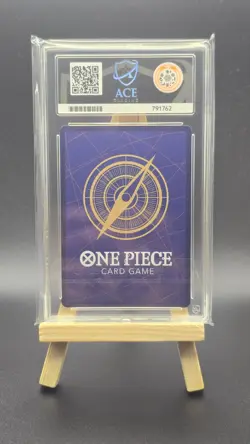 One Piece TCG - Gum Gum Fire-Fist Pistol Red Hawk OP11-114 AA - ACE 10 - Image 2