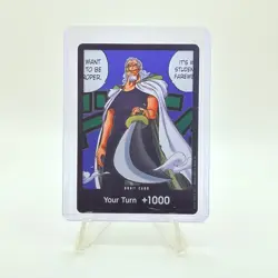 Silvers Rayleigh OP12 Manga DON!! One Piece Legacy of the Master Alternate Art - Image 1