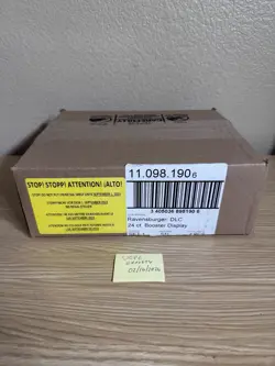 FIRST PRINT 2023 Disney Lorcana The First Chapter Booster Box Case [Sealed] - Image 1